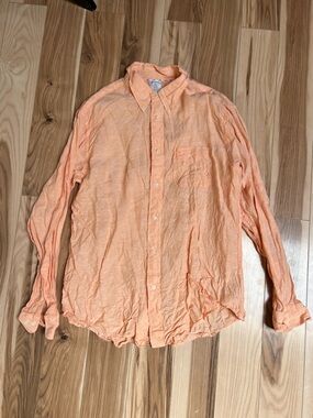 Brooks Brothers Regent the original polo shirt linen button down